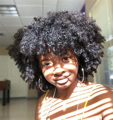 Naturally Melanin Hair On Instagram Curly Fro Follow