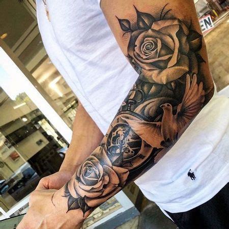 Inspiring Tattoo For Men Look Eye Catching Half Sleeve Tattoos