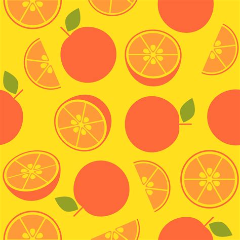 Orange Pattern Wallpapers - 4k, HD Orange Pattern Backgrounds on ...