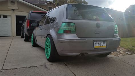 Mk4 Gti Hella Taillights Green Volkswagen Gti Tail Light