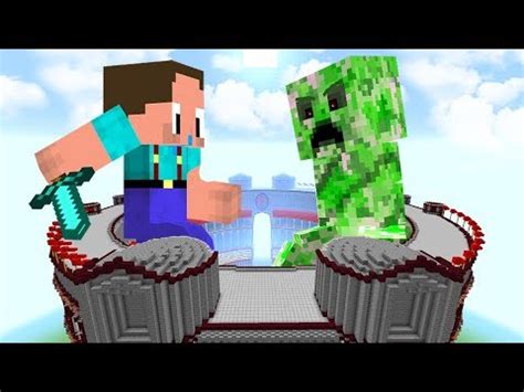 NOOB TITAN VS CREEPER TITAN PODRA EL NOOB GANAR MINECRAFT