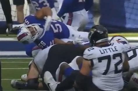 Footage shows gruesome leg injury to Bills linebacker Matt Milano that ...