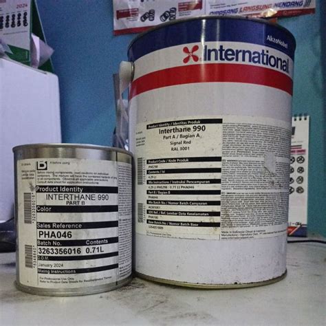 Jual International Paint Interthane Lt Cat Dasar Komponen