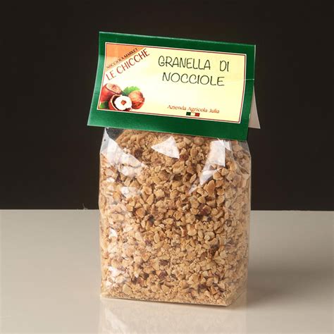 Granella Di Nocciole Nocciole Pasticceria Nocciola