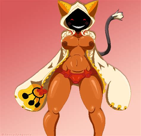 Rule 34 1girls Arc System Works Blazblue Cat Ears Cat Tail Catgirl