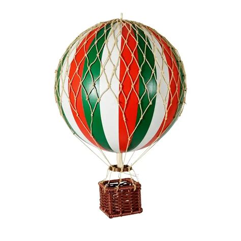 Hot Air Balloon Diameter Cm Colors Curiosa Cabinet