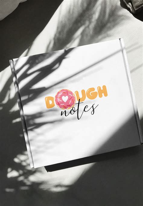 Donut Shop Logo and Business System by Irina Ching on Dribbble