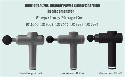 Amazon UpBright 27V AC DC Adapter Compatible With Sharper Image