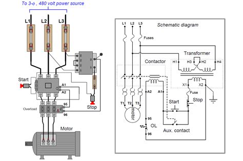 Electric Motor Circuit Diagrams - Circuit Diagram