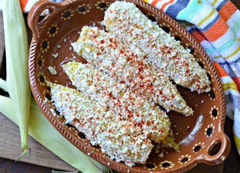 Autenticos Elotes Mexicanos My Latina Table