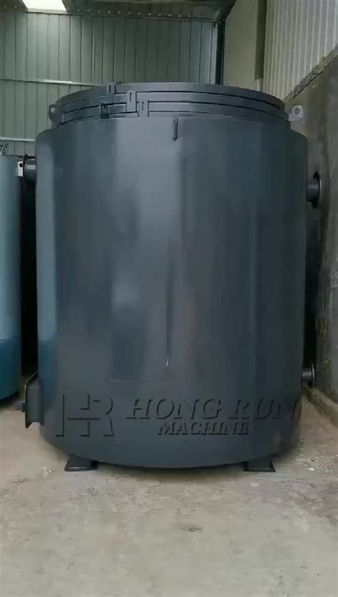 Smokeless Furnace Vertical Furnace Carbon Steel Material Is Strong