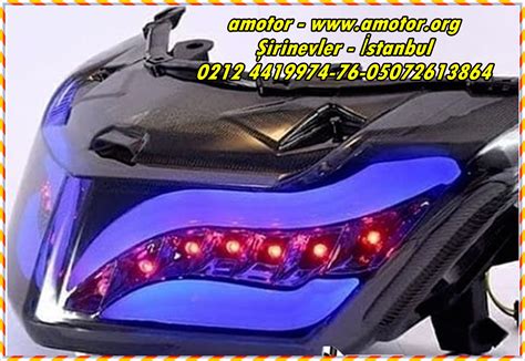 Yamaha Nmax LED Tail Lights Upgrade 17 58 OFF