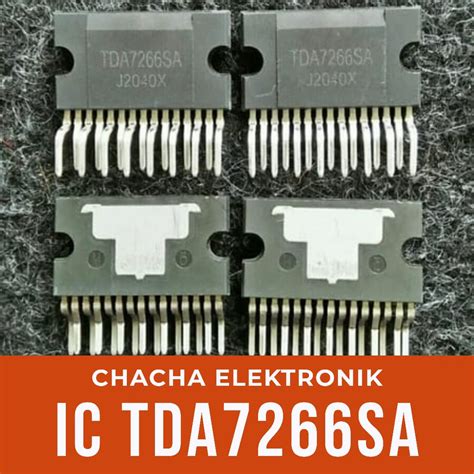 Jual Ic Tda Sa Tda Sa Tda Sa Ic Audio Shopee Indonesia