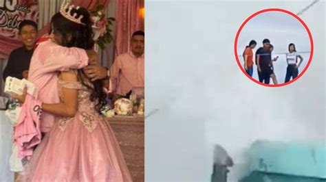 Revelan video de últimos instantes de vida de quinceañera electrocutada