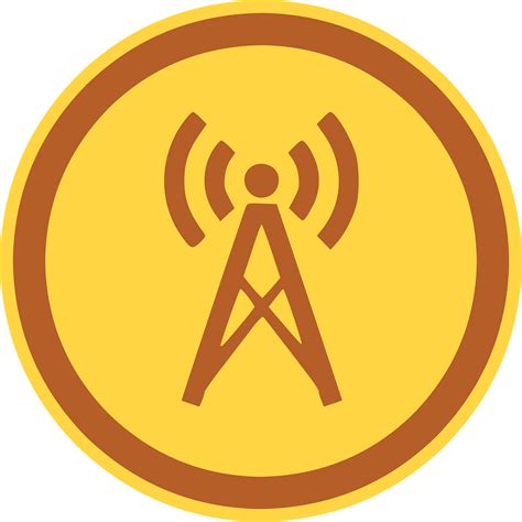 Download Icon Antenna Broadcast Royalty Free Vector Graphic Pixabay