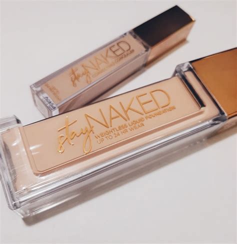 Stay Naked La Nueva Base 24hr De Urban Decay En Argentina Get Glam