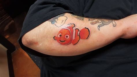 Nemo Tattoo | Tattoo work, Tattoos, Nautical tattoo