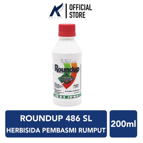 Roundup Round Up Sl Sl Herbisida Obat Racun Cairan Pembasmi