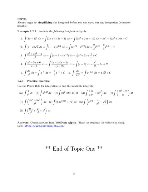 Solution Area And Definite Integrals Studypool