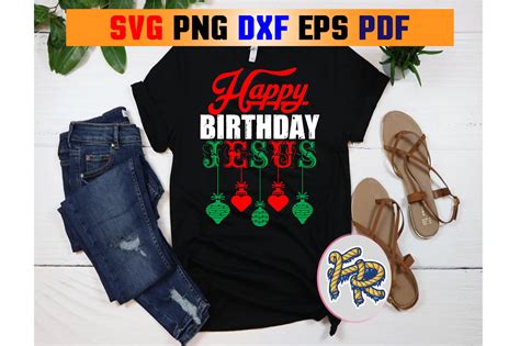 Happy Birthday Jesus T Shirt Design Graphic By Bismillah T Shirt Design