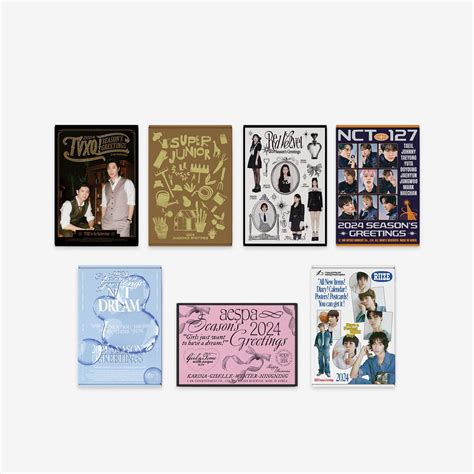 [PRE-ORDER] SM Artist - 2024 Season's Greetings — Wabisabi Shop PH