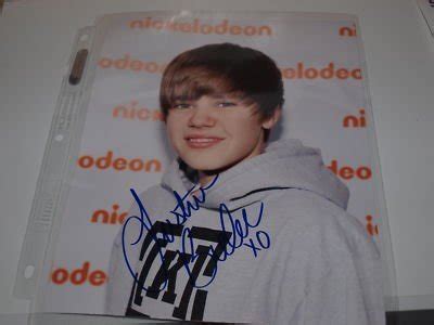 Justin Bieber Signed Autograph xx - Justin Bieber Photo (20260583) - Fanpop