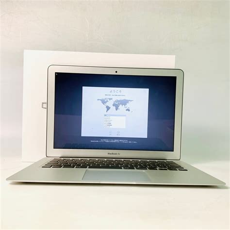 Macbook Air Mid Core I Ghz Gb Ssd Gb Mqd J A