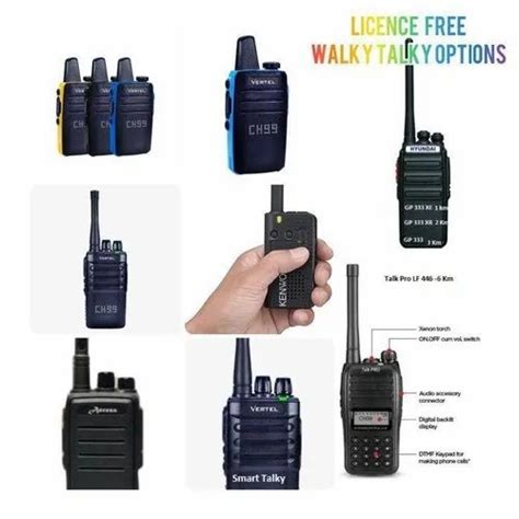 Licence Free Walkie Talkie Walky Talky Tokimo Rio License Free FM