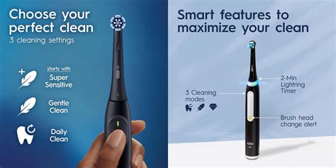oral  io series    electric toothbrush  tina peters medium