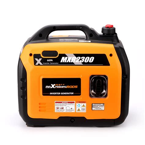 Maxpeedingrods W Portable Inverter Generator Petrol Silent Pure