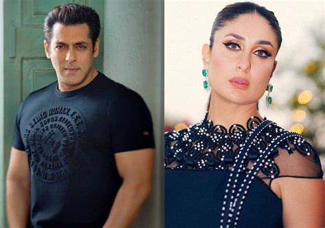 Salman Khan reveals how Kareena Kapoor Khan replaced his poster from ...