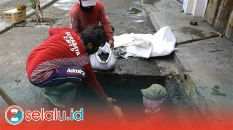 Hujan Deras Masih Berdampak Banjir Begini Penjelasan Pemkot Surabaya