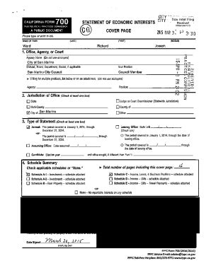 Fillable Online Form Fppc Homeform Fppc Homeform Fppc