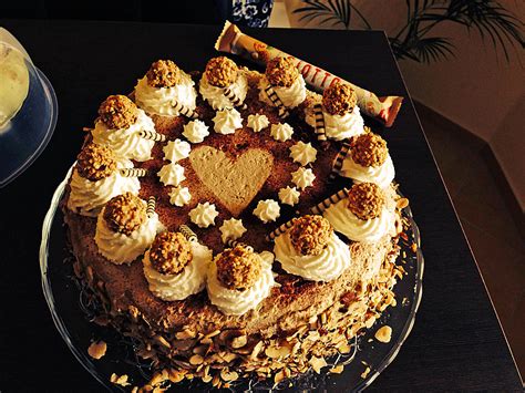 Cappuccino Nuss Torte Von Magicnanny Chefkoch De