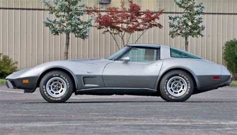 Unrestored 1978 Silver Anniversary Chevrolet Corvette Returns To Its