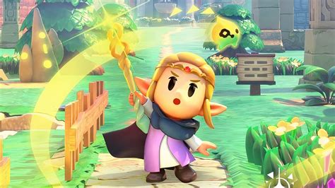 Zelda Echoes Of Wisdom Une Nouvelle Mise Jour Dispo Quoi De Neuf