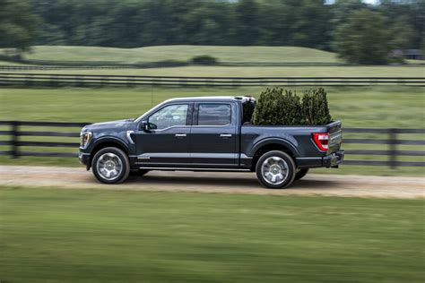 Ford F 150 Lobo Powerboost 2021 Es La Pickup De Tamaño Completo A