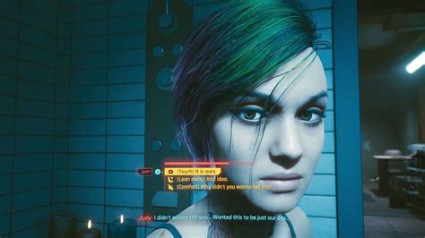 CD Projekt Red Responds To Uncovered Romance Options In Cyberpunk 2077