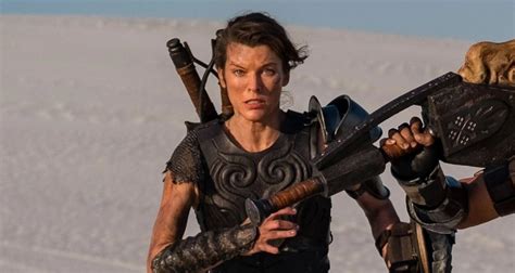 Monster Hunter Milla Jovovich In Azione Nel Trailer Leaked