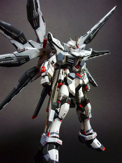 Painted Build Rg 1144 Zgmf X20a Strike Freedom Gundam Gundam Kits