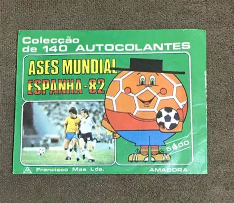 Envelope De Figurinhas Copa Do Mundo Ases Mundial Mercadolivre