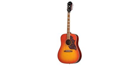 Epiphone Hummingbird Pro Acoustic Guitar Review - Happy New Guitar Day