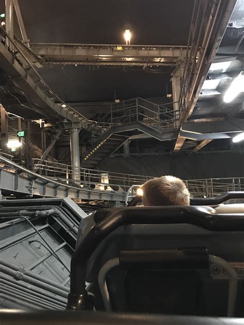 The inside of Space Mountain at Disneyland : r/mildlyinteresting