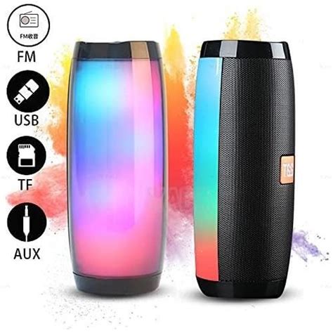 Enceinte Bluetooth Portable Colonne De Haut Parleur Compatible