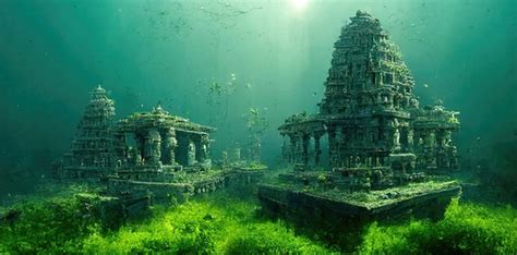 The Changing Landscape Of Indian Cities - Lost City Of Dwarka - India ...