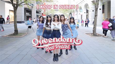 KPOP IN PUBLIC CHALLENGE Red Velvet 레드벨벳 Queendom 커버댄스 Dance Cover