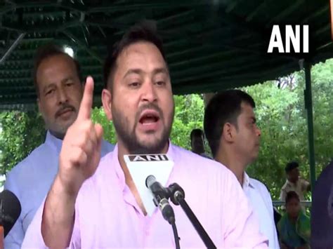 Tejashwi Yadav Said Promised 10 Lakh Jobs To Become Cmi Now I Am Deputy Cm तेजस्वी यादव बोले