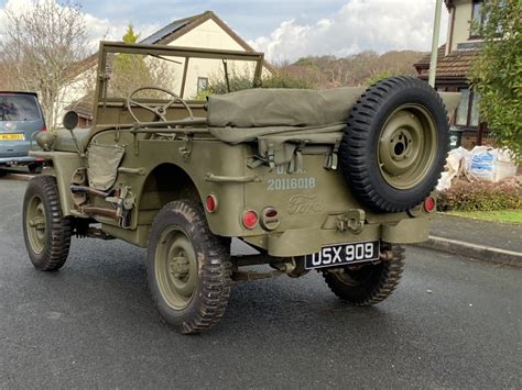 Ford Gpw Script Jeep