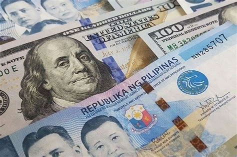 Peso may strengthen to 54:$1 by end-2023 | Philstar.com