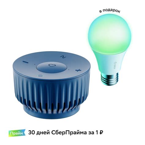 Умная колонка SberBoom Mini с голосовым ассистентом Салют и Gigachat ...